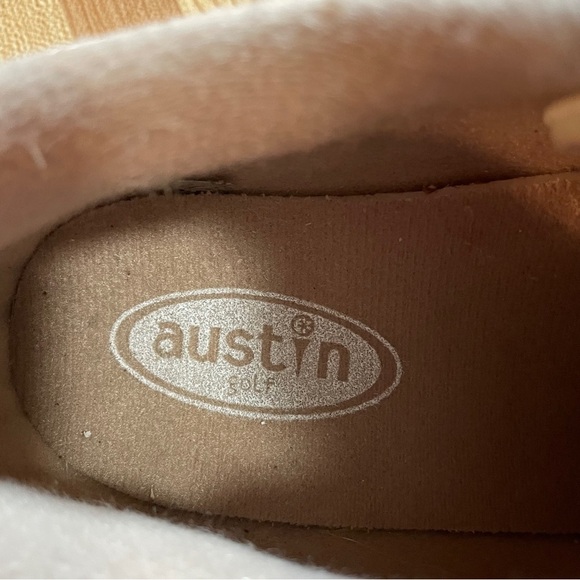 Austin Ladies White/Tan Golf Shoes-Size 8. No wear. - Picture 13 of 13